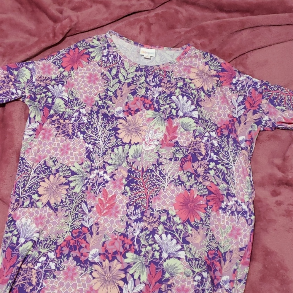 Lularoe floral irma